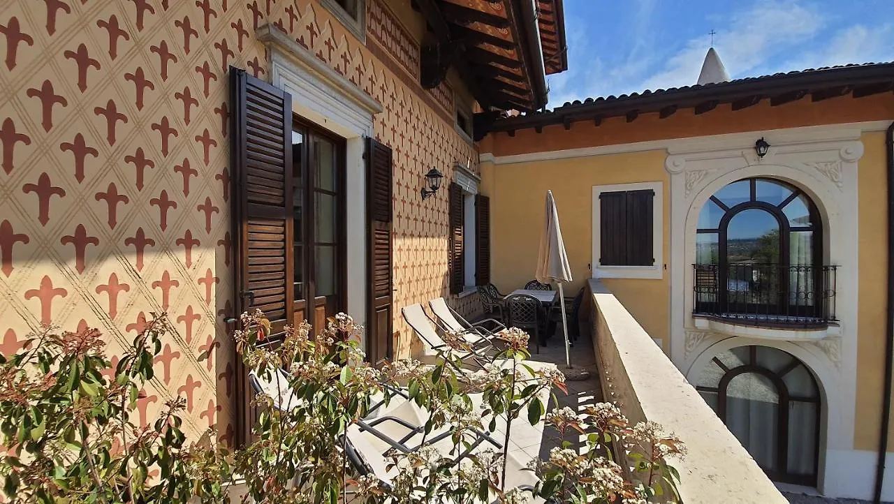 Apartment Villa Santa Caterina Manerba del Garda Italy