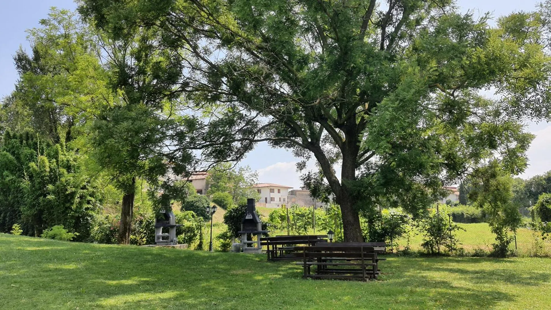 Villa Santa Caterina مانربا ديل جاردا شقة